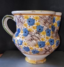 BROCCA/CANNATA IN CERAMICA DI