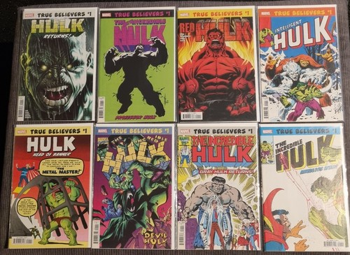 True believers incredible - 8x,