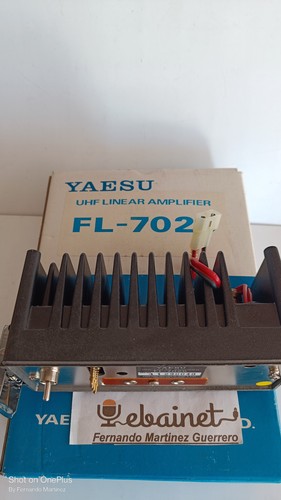 Yaesu 7025 uhf linear - uhf,