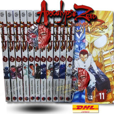 Apocalypse Zero Manga Volume