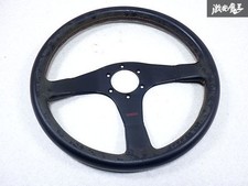 Volante MOMO in vera pelle