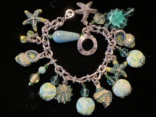 Bracciale vintage charm estate - charm,