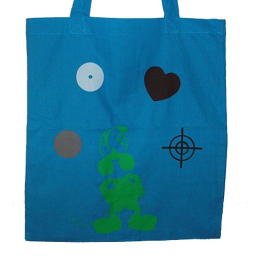 Borsa tessuto topolino - borsa,