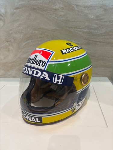 Casco ayrton senna 1991 - casco,