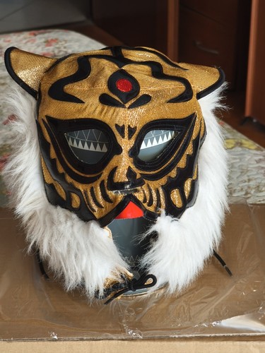 Tiger mask satoru sayama - tiger,