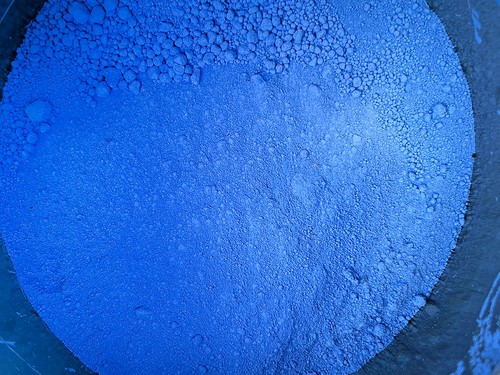 Pigmento secco blu - , cobalto