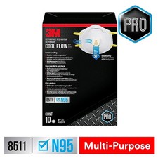 NUOVO! 10-80 pezzi 3M 8511 N95