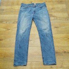 Jeans Edwin Uomo W34 L33 Blu
