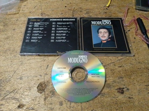 Domenico modugno raro - modugno, cd