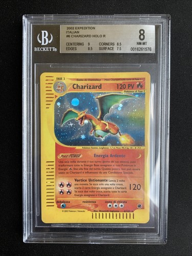 Pokemon tcg bgs charizard - tcg,