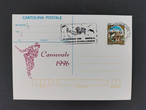 Carnevale monfalconese 1996 - carnevale,