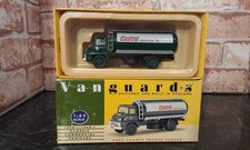 Vanguards VA9001 Ford Thames Trader Tanker Castrol Van - con scatola 