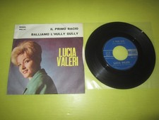 LUCIA VALERI-IL PRIMO BACIO/BALLIAMO L'HULLY GULLY 7"-REGAL SRQ 167 EX++/EX++