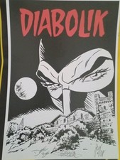 STAMPA DIABOLIK FIRMATA