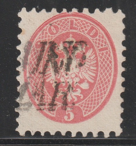 1863 antichi stati lombardo - 1863,