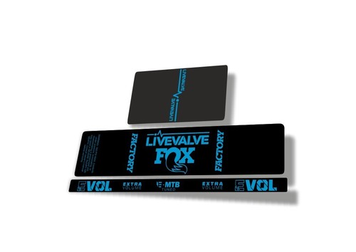 Adesivo fox 2022 live - fox,