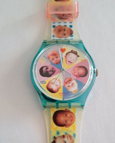 Swatch vintage 1996 atlanta - vintage,