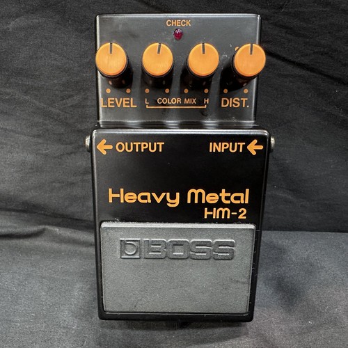 Boss heavy metal - boss,