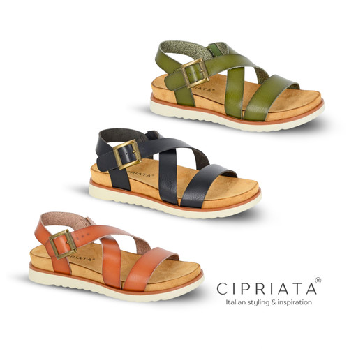 Sandali bassi donna - , cipriata