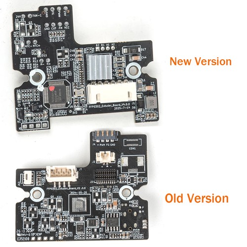 Scheda pcb testa estrusore - scheda,