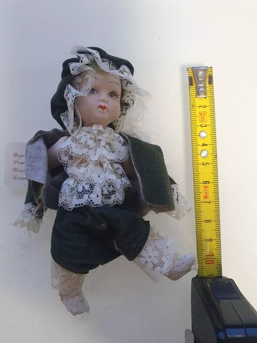 Dolls bambole ceramica - in,