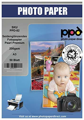 Ppd fogli 200g carta - a3, 50