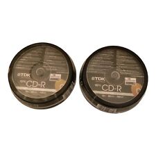 20pz TDK LightScribe CD-R80