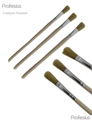 Set pennelli professionali - 3,