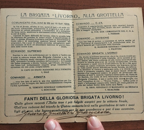 1935 cartolina autografa - 1935,