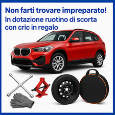 Ruotino Bmw X1 F48 17" Ruota