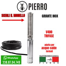POMPA SOMMERSA IN ACCIAIO INOX