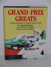 Grand Prix Greats: A Personal