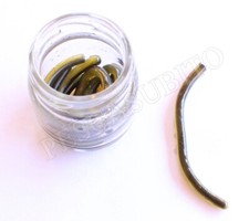 10 Spaghetti Verdi Aromizzati Aminoacidi Pesca Trota Lago Esche Artificiali