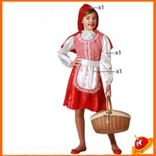 🍎 Costume Cappuccetto Rosso