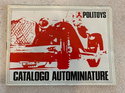 Catalogo politoys anni - anni, 70