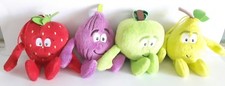 4 VITAMINI FRAGOLA MELA PERA E FICO Lidl Coop Peluche Vita Mini Plush