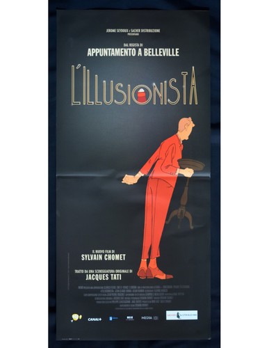 Locandina illusionista - locandina, l'illusionista