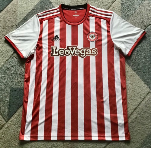Maglia home brentford 2018 - brentford, 2018/19