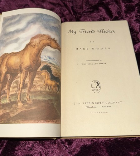 Vintage friend flicka - my, 1941