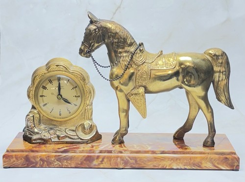 Orologio cavallo - orologio, a