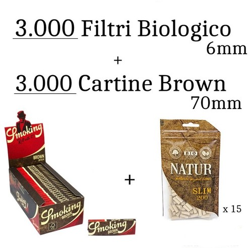 000 smoking brown 70mm - 3.000,