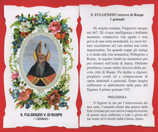 SANTINO S. FULGENZIO V. DI