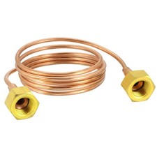 Tubo in rame lungo 3 mm