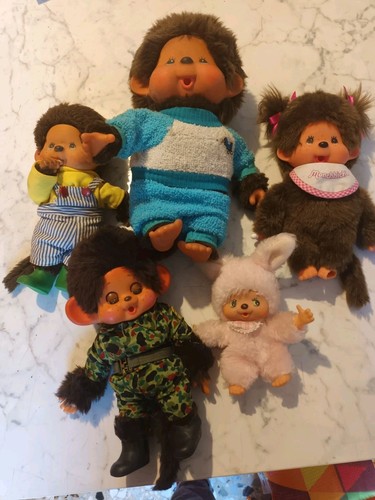 Monchhichi moncicci lotto - moncicci,