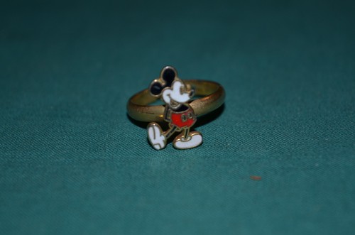 Anello regolabile topolino - regolabile,
