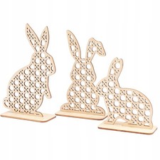 Coniglietti Pasquali In Rattan