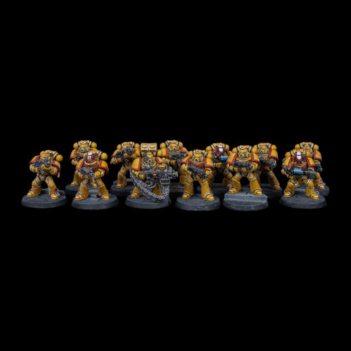 Space marine uomini ben - space,