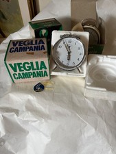 SVEGLIA VINTAGE VEGLIA MODELLO CAMPANIA NEW IN BOX