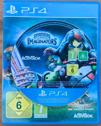 Skylanders imaginators - skylanders,