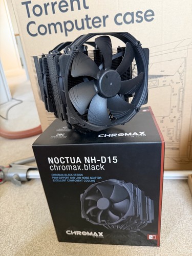 Noctua d15 chromax - noctua,